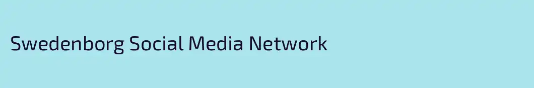 Swedenborg Social Media Network